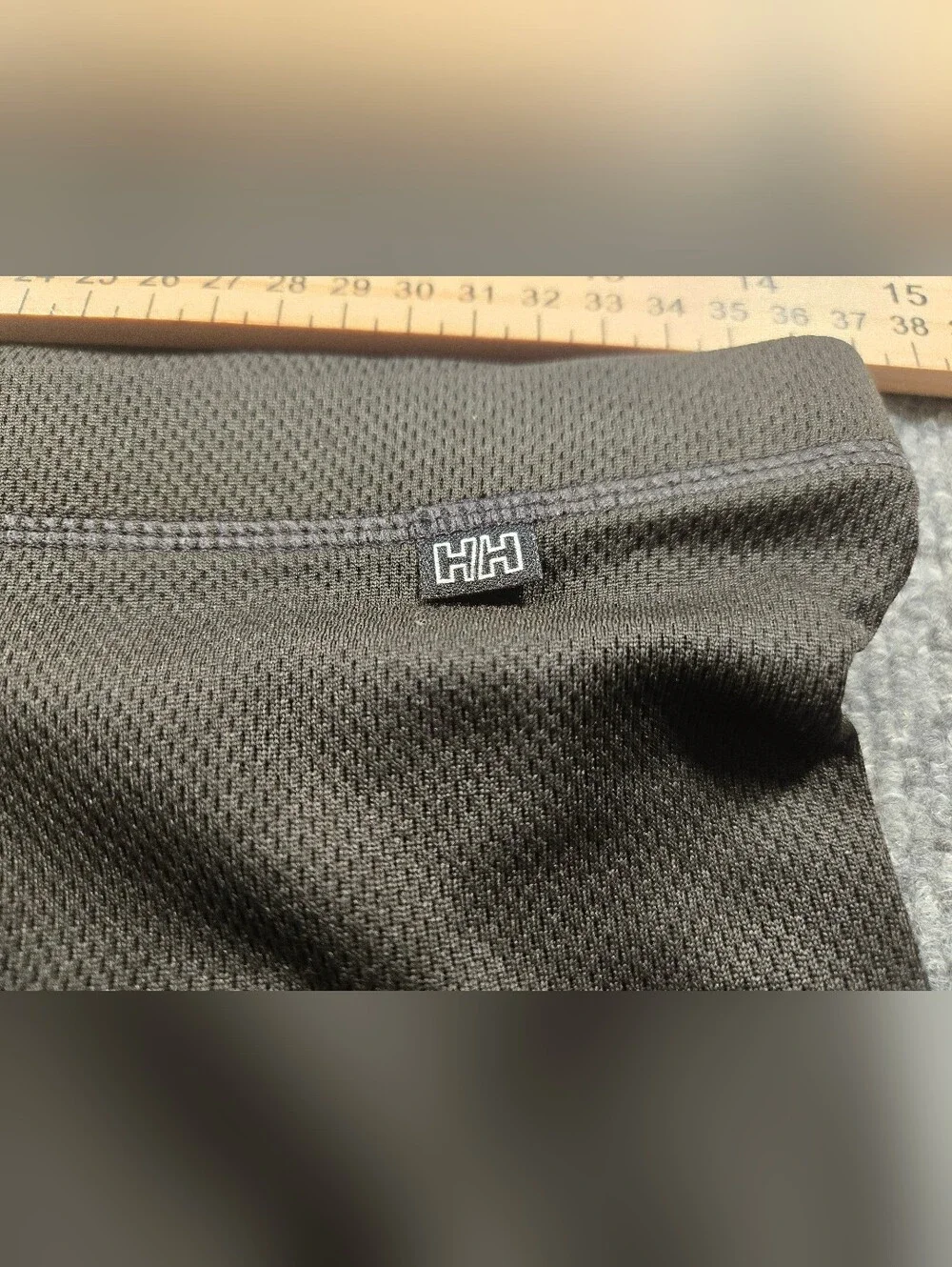 ​Helly Hansen Lifa Base Layer Pants Black Size Medium Leggings 48600